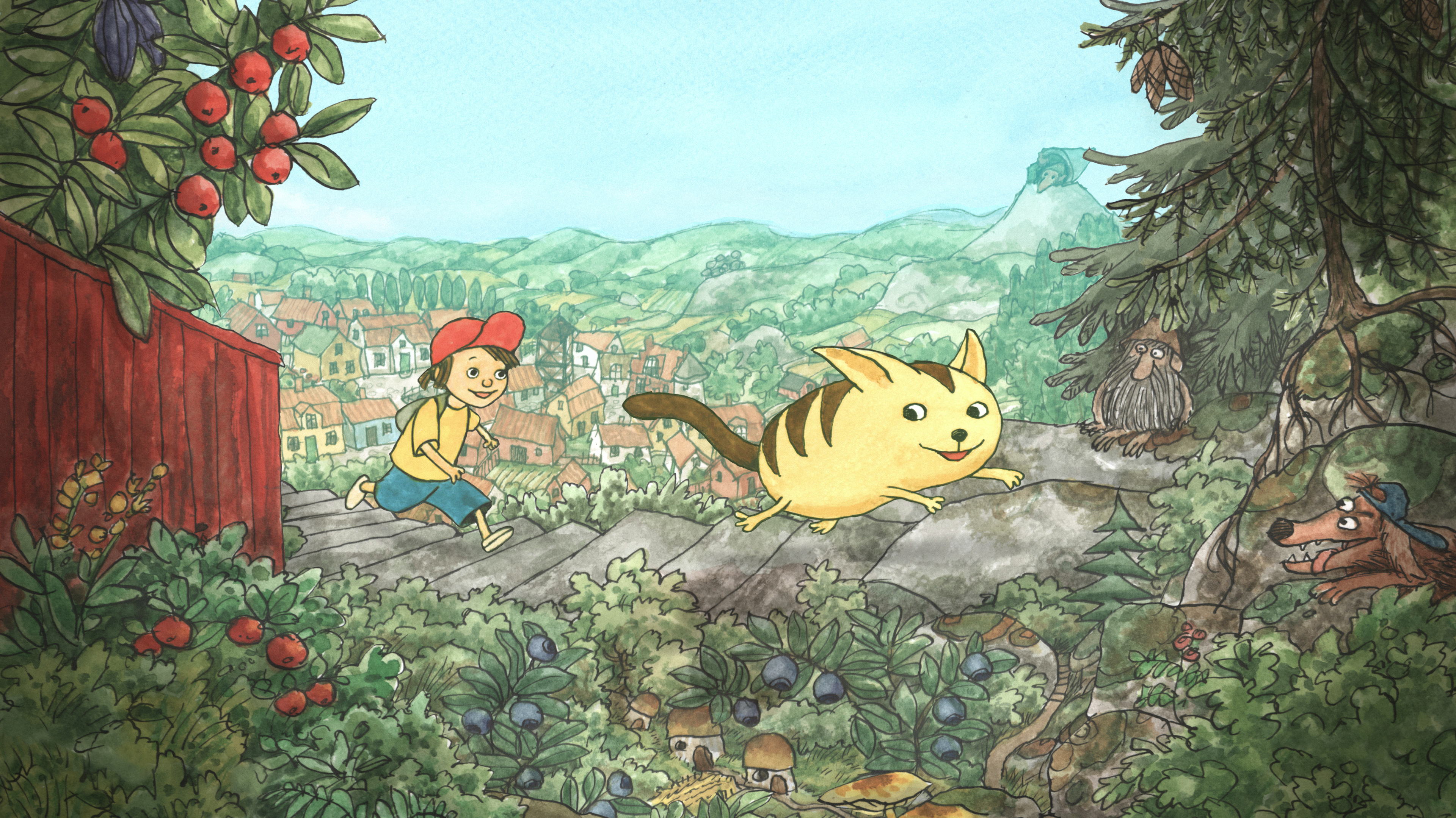 Kattjakten Artwork